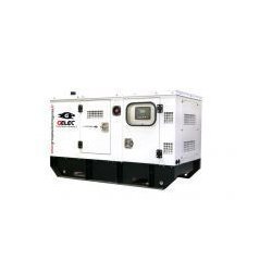 Groupe électrogène diesel stationnaire insonorisé 14 kVA industriel - PANTHER 14YD - Grande autonomie et démarrage automatique