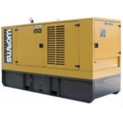 Groupe électrogène industriel Worms 100 kVA - Diesel - 165 kVA LTP - Moteur Volvo TAD 731 GE