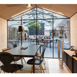 H7 - cloisons amovibles - hoyez - standard - modulaire - certifiée CERFF avec garde-corps