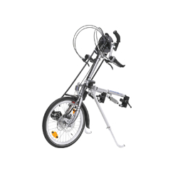 Vélo Handbike manuel sport 20'' - frein à disque - poignées ergonomiques - 72 vitesses