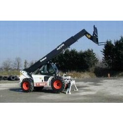 Mini-pelle sur chenille télescopique T40140 - 4 tonnes - Levage jusqu'à 13,61 mètres