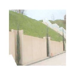 Mur de soutien artémur