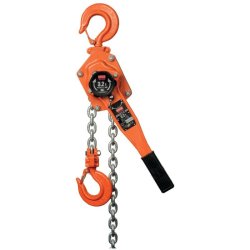 Palan à levier avec limiteur de charge