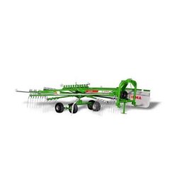 ZK 450 WIR - Andaineur agricole SIPMA - 4,50 m - Transmission d'huile et bras à 4 dents doubles