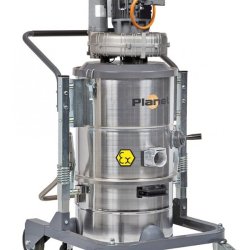 Aspirateurs industriels poussière - PLANET 152 AT - ATEX, cuve inox, 1100W monophasé