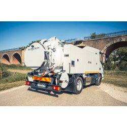 Combiné hydrocureur 7,49T à 10T pour curage et débouchage - MIAMI - BAROCLEAN