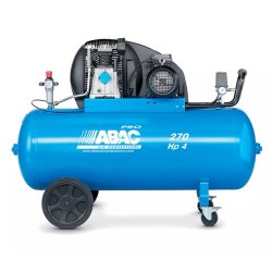 Compresseurs d'air à piston mobiles - 270 litres, 3 à 10 ch