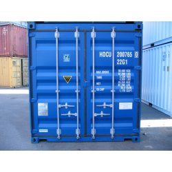 Container maritime HC 40' pieds - premier voyage - 12 mètres de longueur