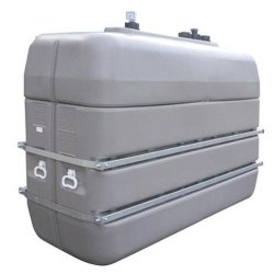 Cuve de stockage 2000 L - Double paroi PEHD - Réf. 90201R - CEMO