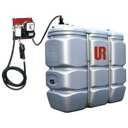 Cuve PEHD double paroi 2000 litres - Station distribution 46 L/min - Traitement anti-UV - Garantie 10 ans