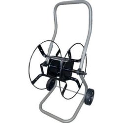 Enrouleur sur roues pour tuyau d'arrosage - 70m - pour arroseur ou canon d'irrigation professionnel