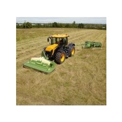 Fastrac 4220 - Tracteur agricole JCB - 240 ch - Suspension intégrale et freins ABS