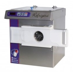 Hachoir à viande réfrigéré Artic Light - spécial marché et restauration - inox AISI 304 - corps UNGER double coupe