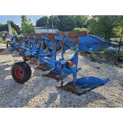 Charrue agricole Lemken Variopal 5 Corps - Fiabilité et efficacité au champ