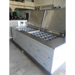 Machine de fabrication de blocs de glace ESM05-ET