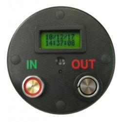 Pointeuse autonome de chantier - tracitime touch