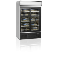 Refroidisseur de présentation FSC1200S - 2 portes TEFCOLD