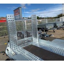 Digger Plant2 - Remorque 320*170 cm - 3500 kg PTAC - Pont et options pratiques