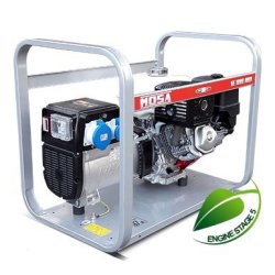 GE 7000 HBM - Groupe électrogène portatif Mosa - 5.5 kVA - Moteur Honda - Fréquence 50 Hz