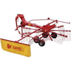Tajfun 350 - andaineur agricole - akpil - 3,50 m
