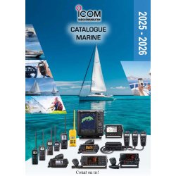 Talkie walkie - Radiocommunication marine performant ICOM - Radios marines fiables, étanches et robustes