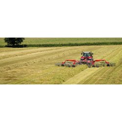 Mf rk 451 dn - andaineur monorotor 4,5 m - attelage 3 points, tête pivotante - Massey Ferguson