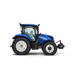 T6.165 Deluxe Tracteur Agricole - New Holland - Puissance Maxi 107/145 kW/ch - Technologie SCR ECOBlue et Confort Avancé