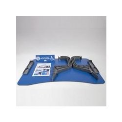Tablette d'accueil amovible PMR - Jumborest Access - Conforme à la loi ERP