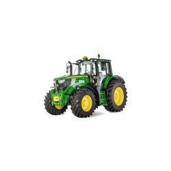 6155M Tracteur agricole - John Deere - 155 ch - Moteur 6 cylindres de 6,8L - Phase V