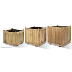 Bac carré en bois autoclave, vendôme - 0281207-burger-taille 1