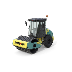 Compacteur monobille - ARS 70 PD - AMMANN - manœuvrabilité et sécurité sur le chantier