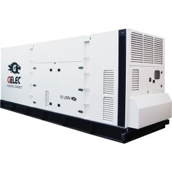 Groupe électrogène diesel stationnaire 2000 kVA insonorisé industriel - LION2000YC - PRP 1875 kVA / ESP 2000 kVA
