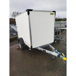 Remorque Fourgon HUMBAUR Multiplis PTAC 750 Kg non freinée 2510*1320*1520 mm - Référence HA752513-15P