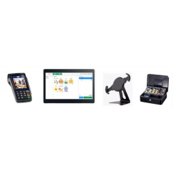 Tablette avec tpe