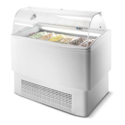 Vitrine à creme glacée fiji 6 COMBISTEEL 7295.0010