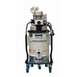 Aspirateur industriel ATEX 3D Z22 - Depureco XM 20 T ATEX Z22 II3D - Référence : PERIE-A1401 - Disponible en location et en vente