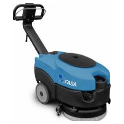 Autolaveuse - démarrage-arrêt automatique avec électrovanne - timon réglable - version batterie disponible - réservoir 11L