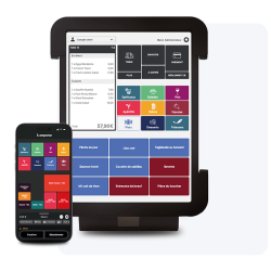 Caisse Enregistreuse iPad nouvelle génération pour tous les univers de la restauration - CASHPAD