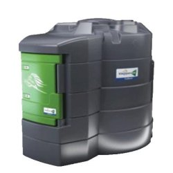 Citerne double paroi polyéthylène 5 000L GNR - conforme EN 13341, avec sécurité de remplissage et détecteur de fuite