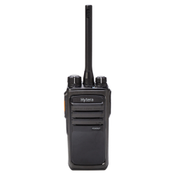 Talkie walkie Hytera PD505LF - sans licence, multifonctionnel, analogique et numérique, norme IP54