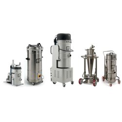 Aspirateur pharmaceutique KeVac Silver - polyvalent, filtration hygiénique et certification ATEX