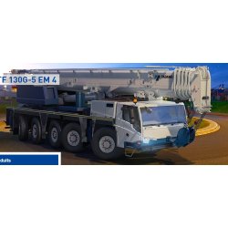 Grue automotrice Tadano ATF 130G-5 EM 4 - capacité de levage 130t