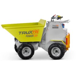 Mini-Dumper à batterie BENDIE EB800PT avec benne en acier 800 kg - ETRAMO - 05502