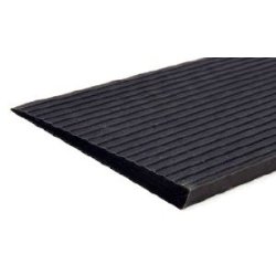 Mini rampe en caoutchouc - PVC - différente hauteur - largeur 90 cm - usage possible en pièces d'eau