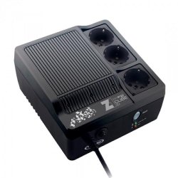 Onduleur Infosec Z1 Zenergy Cube EX 600 - 600 VA / 300 Watts - Technologie haute fréquence et parafoudre