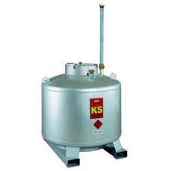 Cuve de ravitaillement essence KS MOBIL 980 litres ADR double paroi - CEMO - 7756GB