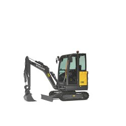 Ec18e pelles compactes volvo  1 810 kg / 12 kw