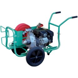 Groupe motopompe haute pression JET 70 EX INCENDIE à essence 400 l/min sur brouette - IMER - 2V0004081.2