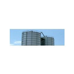 Silo divisible Euromecc - stockage de substances poudreuses (ciment, filler, cendres volantes) - capacité 45 mc à 4.500 mc
