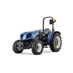 Tracteur agricole TD3.50 - New Holland - 36/48 kW/ch - fiable, polyvalent et économique